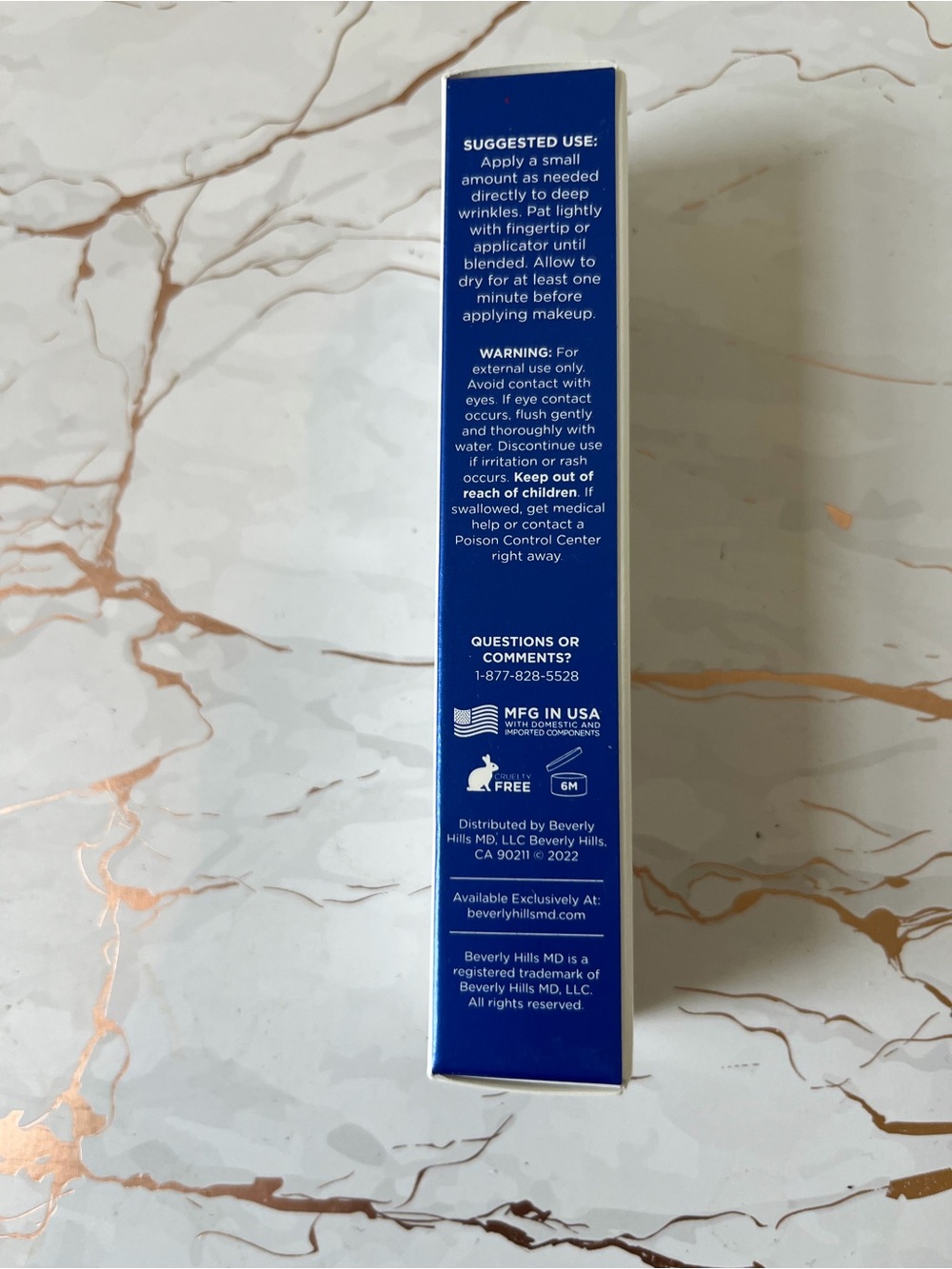 Beverly Hills MD Deep Wrinkle Filler 0.16 oz 5ml New Sealed - Picture 4 of 6